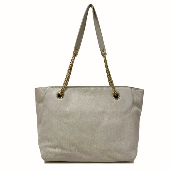 Michel by Michael Kors Jet Set Vanilla Chain Tote - Picture 9 of 9